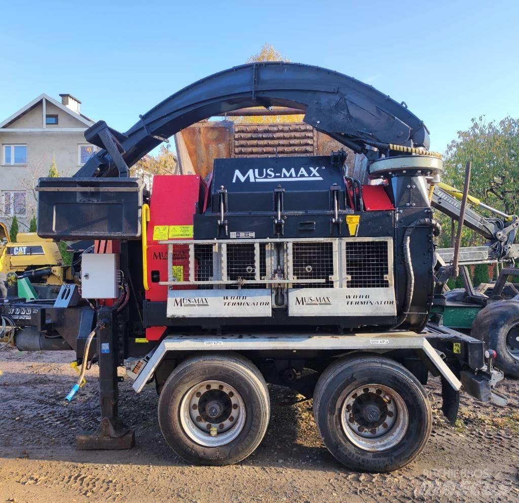 Mus-Max WT 10 XL Flishuggar