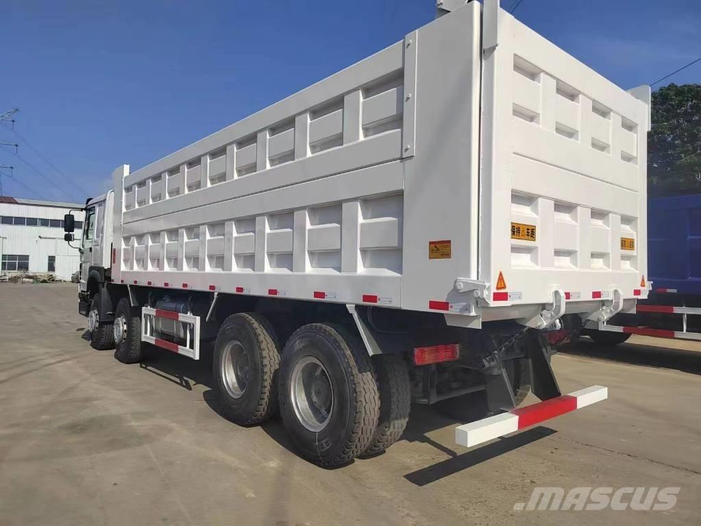 Howo 371 8x4 Tippbilar