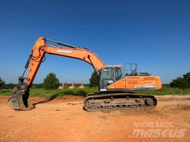 Doosan DX 350 LC-5 Bandgrävare