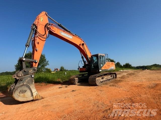 Doosan DX 350 LC-5 Bandgrävare