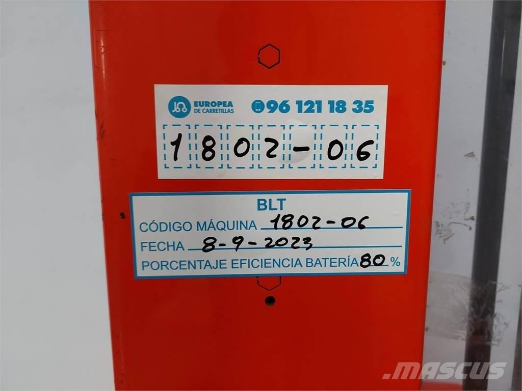 BT OME100M Plocktruck, höglyftande
