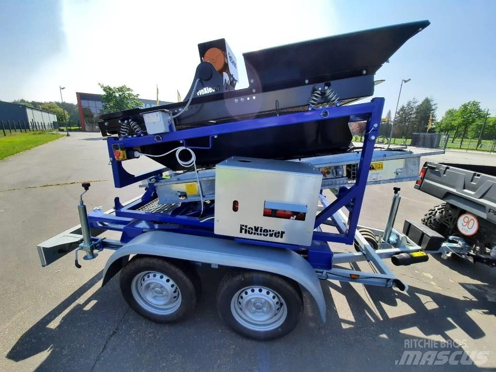 FleXiever TRAILER Mobila sorteringsverk