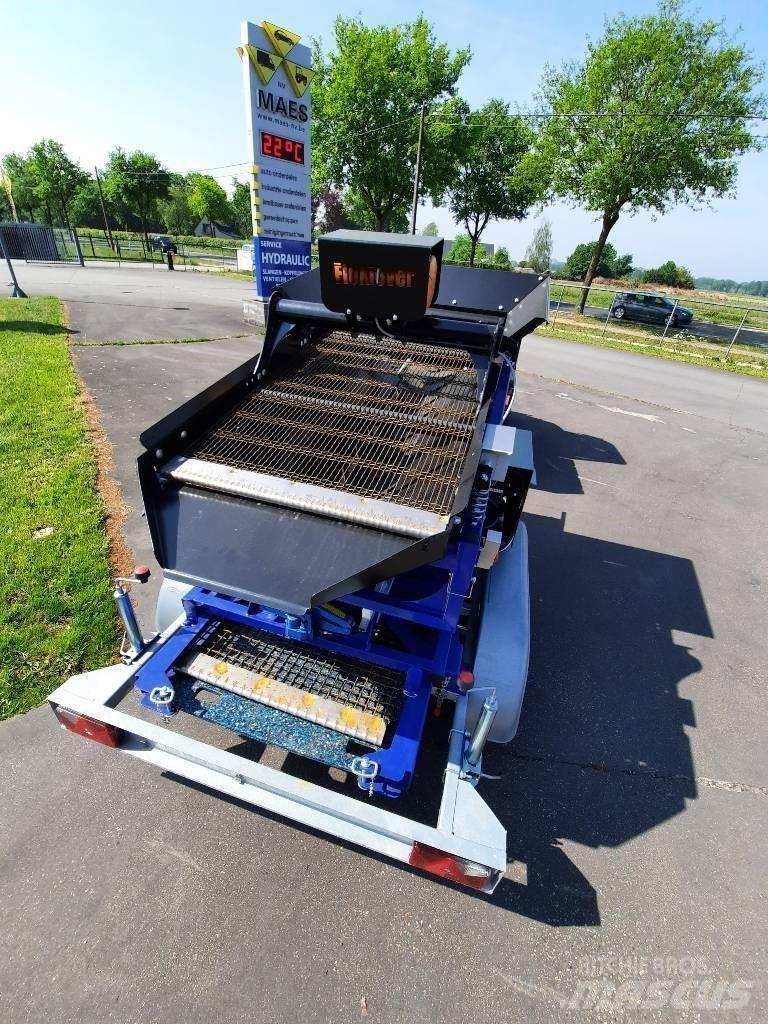 FleXiever TRAILER Mobila sorteringsverk