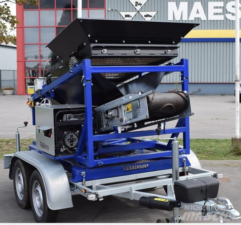 FleXiever TRAILER Mobila sorteringsverk