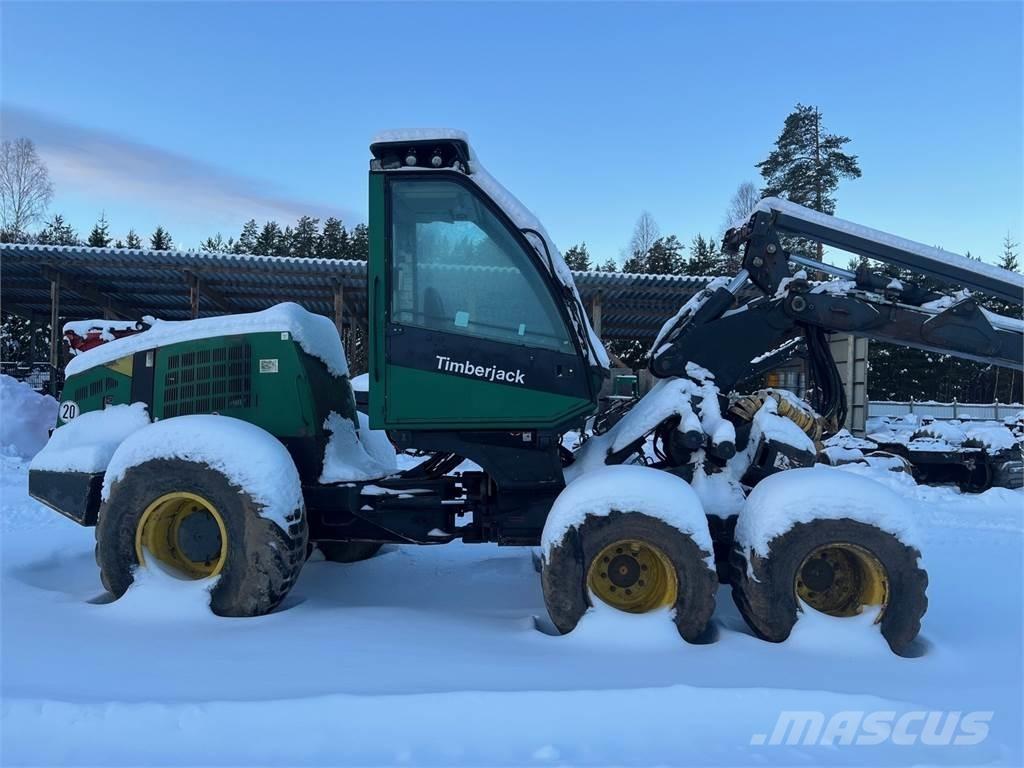 Timberjack 1070 Skördare