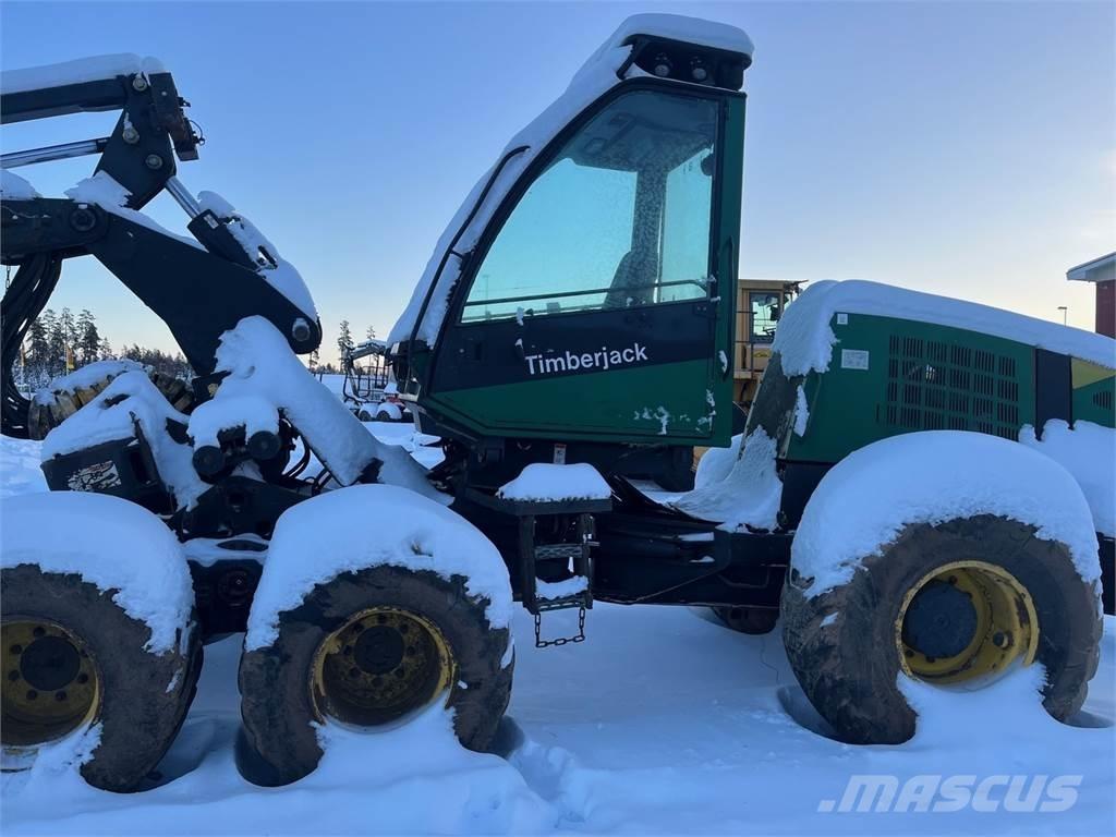 Timberjack 1070 Skördare