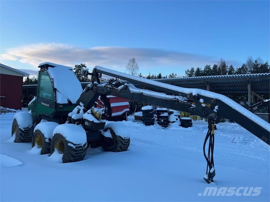 Timberjack 1070 Skördare