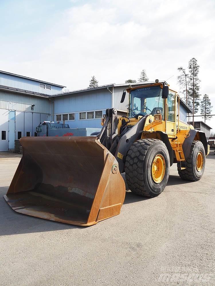 Volvo L 120 E Hjullastare