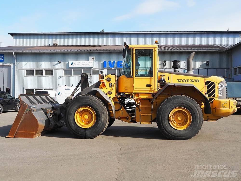 Volvo L 120 E Hjullastare