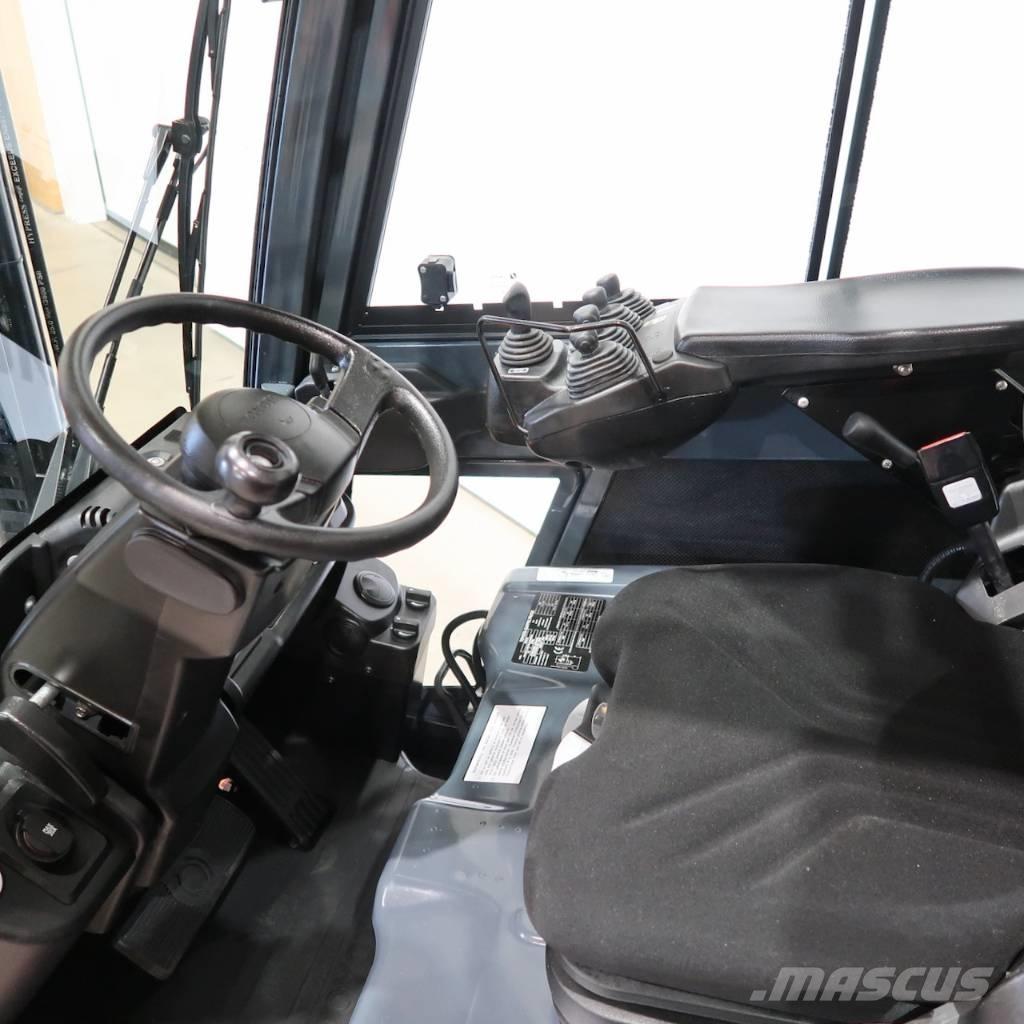 Toyota 8FBE16T Elmotviktstruckar