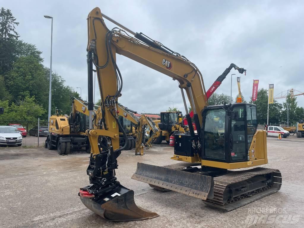 CAT 310 Bandgrävare