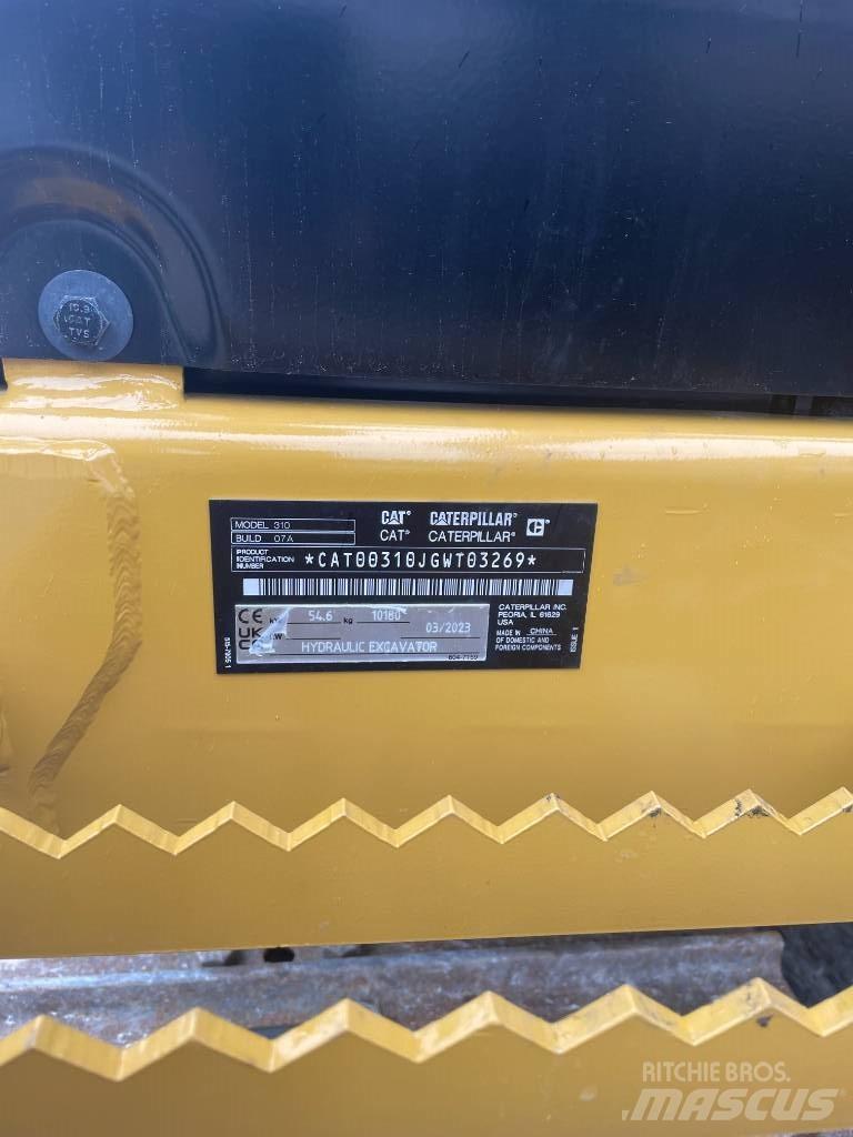 CAT 310 Bandgrävare