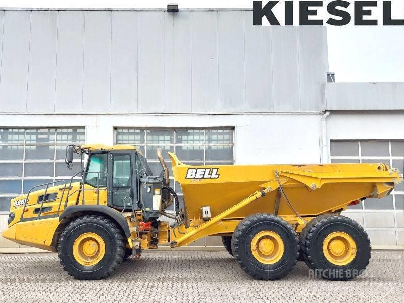 Bell B 25 E Midjestyrd dumper