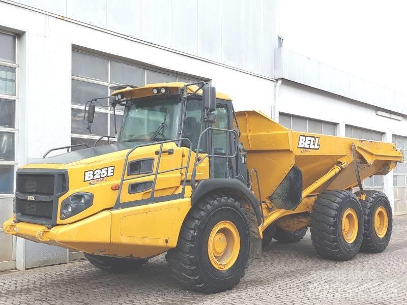 Bell B 25 E Midjestyrd dumper