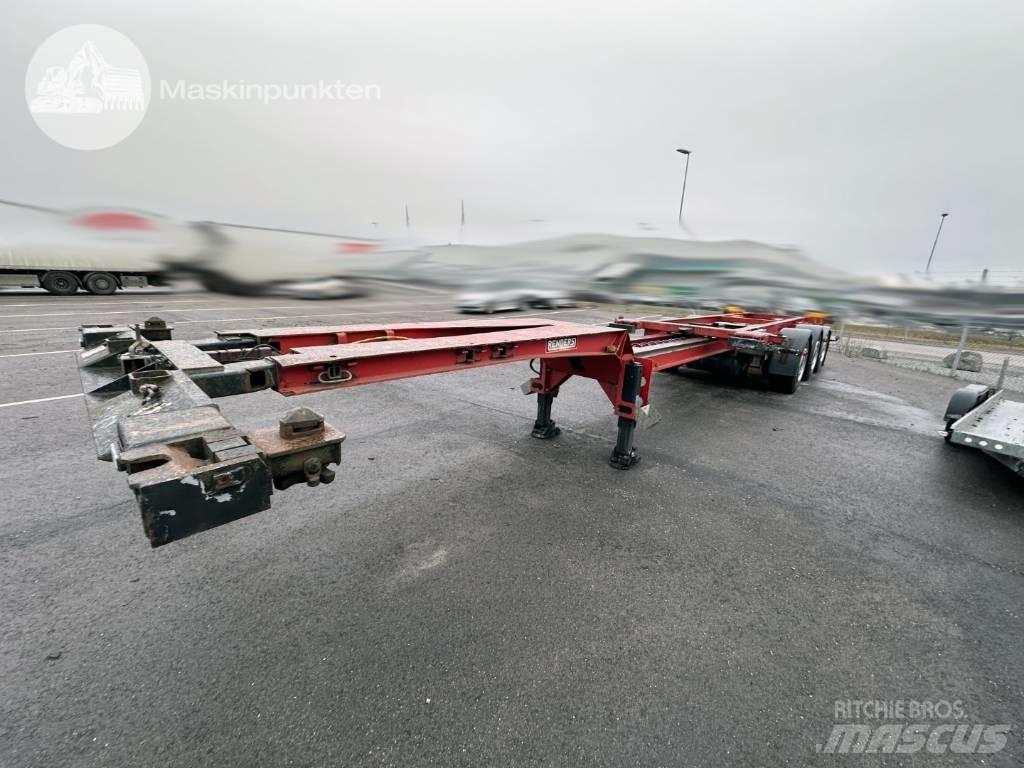 Renders RPS 10 Containertrailer