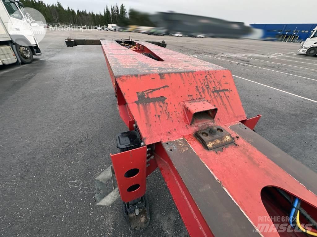 Renders RPS 10 Containertrailer