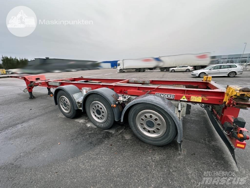 Renders RPS 10 Containertrailer