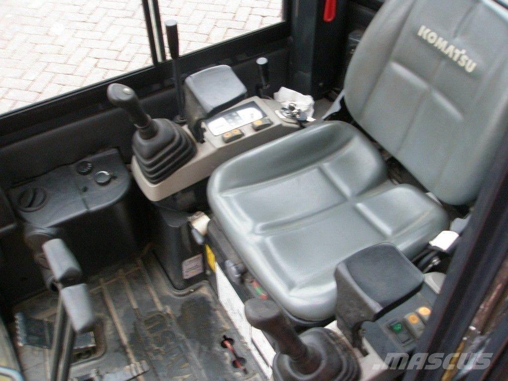 Komatsu PC16R-3HS Minigrävare < 7t