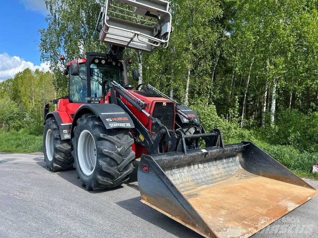 Huddig 1260 B Grävlastare
