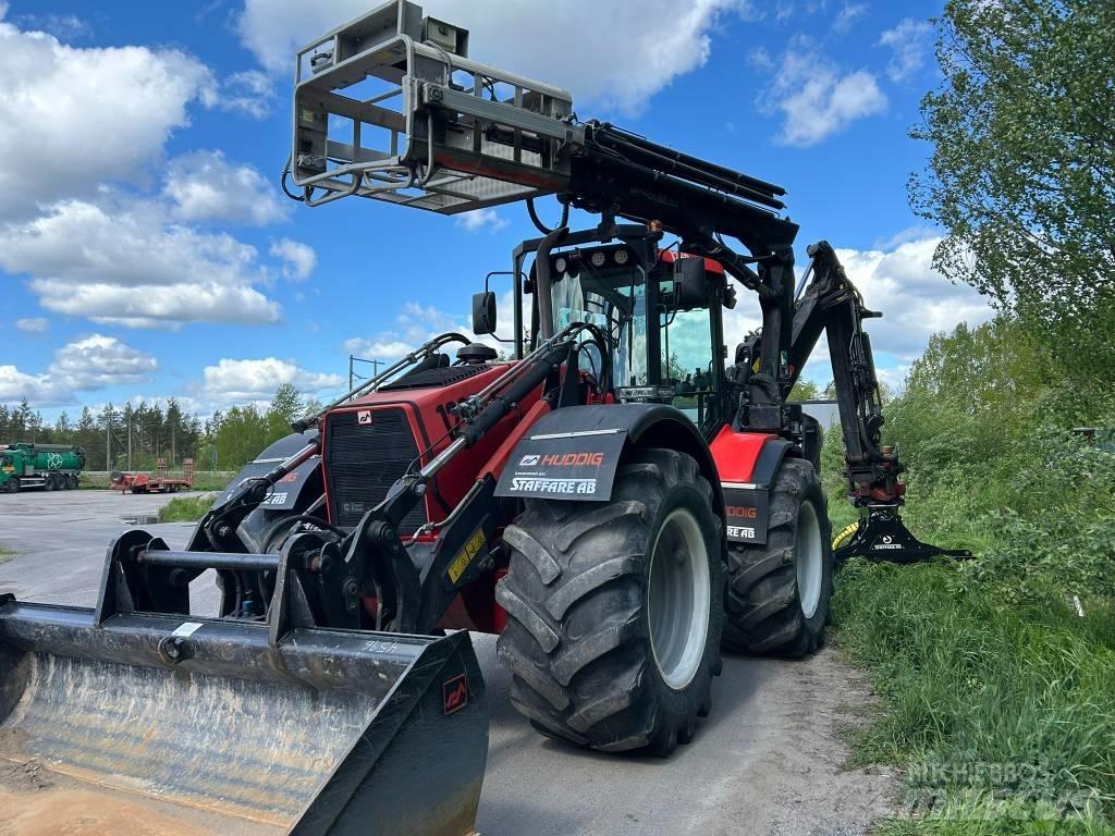 Huddig 1260 B Grävlastare