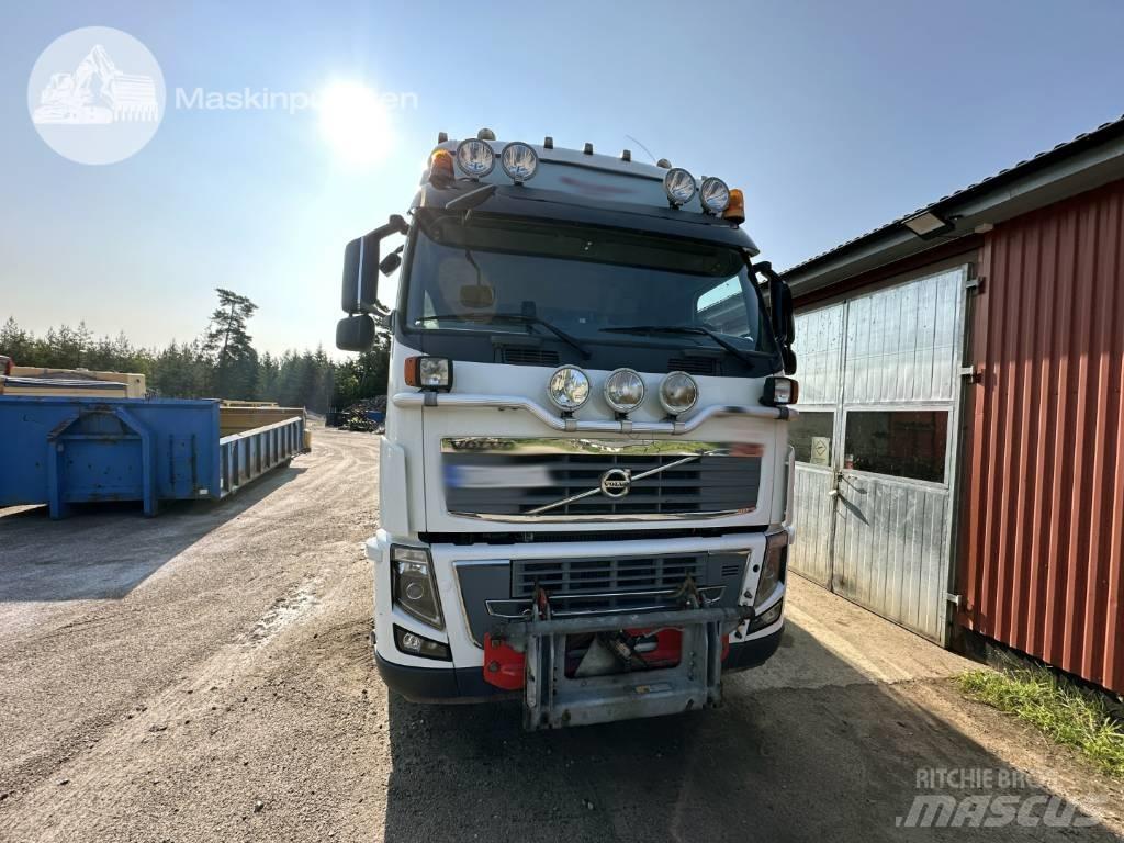 Volvo FH 16 550 LAXO Tippbilar