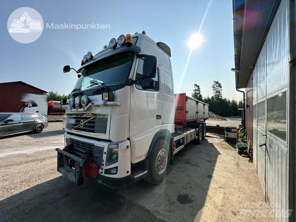 Volvo FH 16 550 LAXO Tippbilar