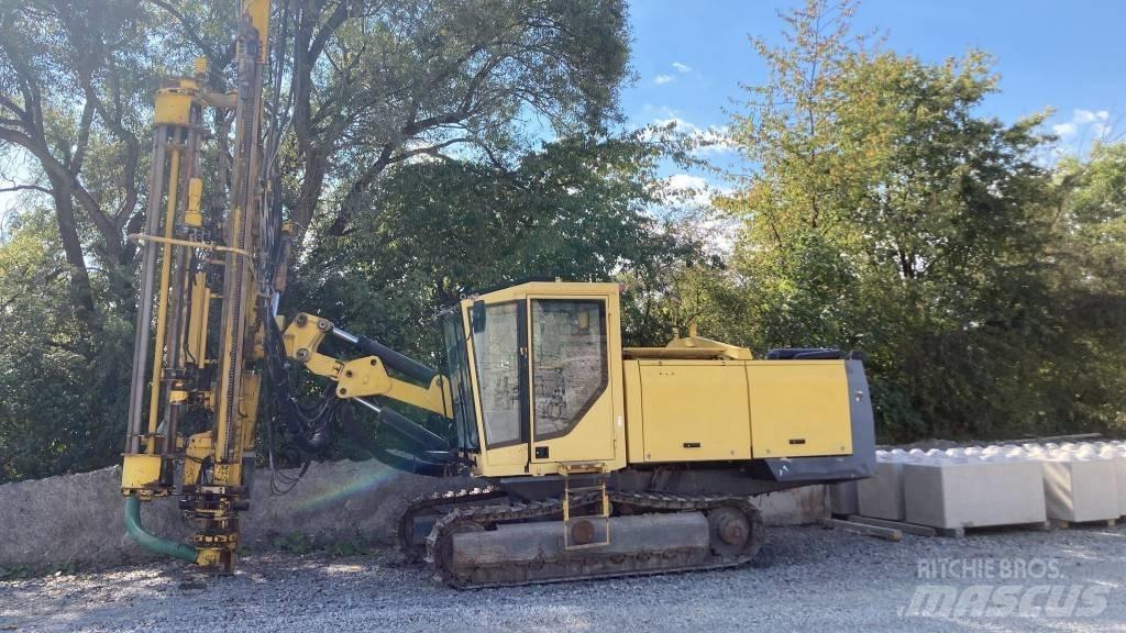 Atlas Copco F6 Borrutrustning för ytborrning