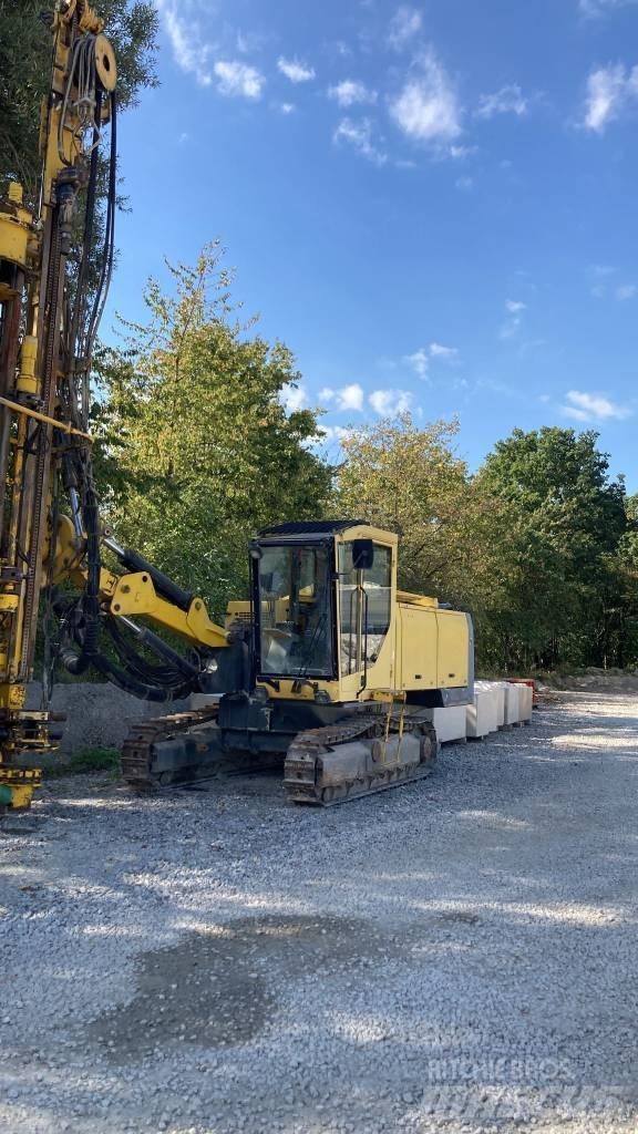 Atlas Copco F6 Borrutrustning för ytborrning
