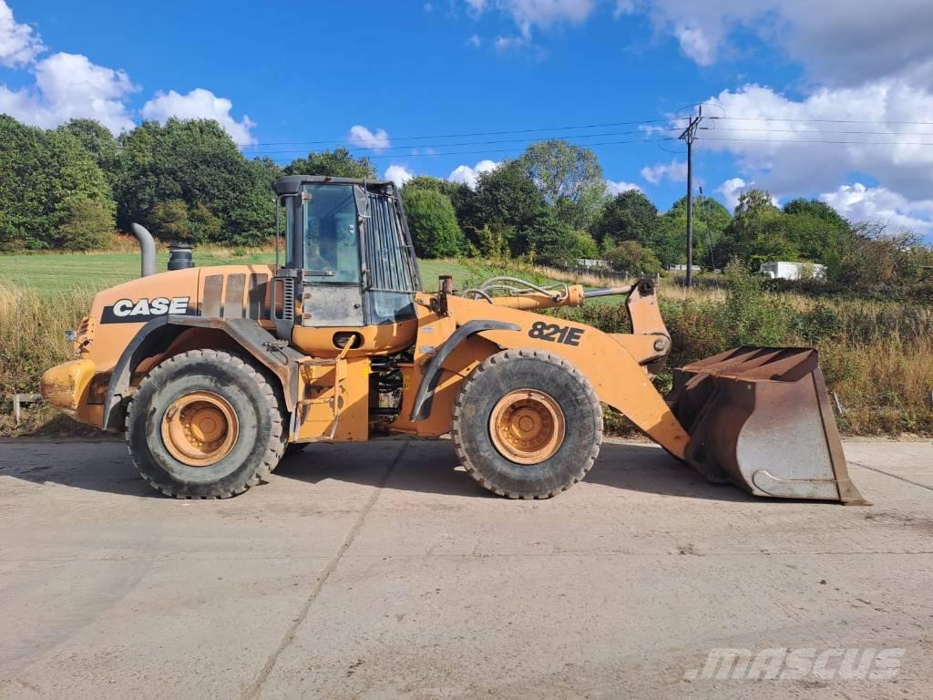 CASE 821 E XR Hjullastare