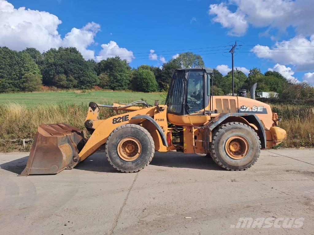 CASE 821 E XR Hjullastare