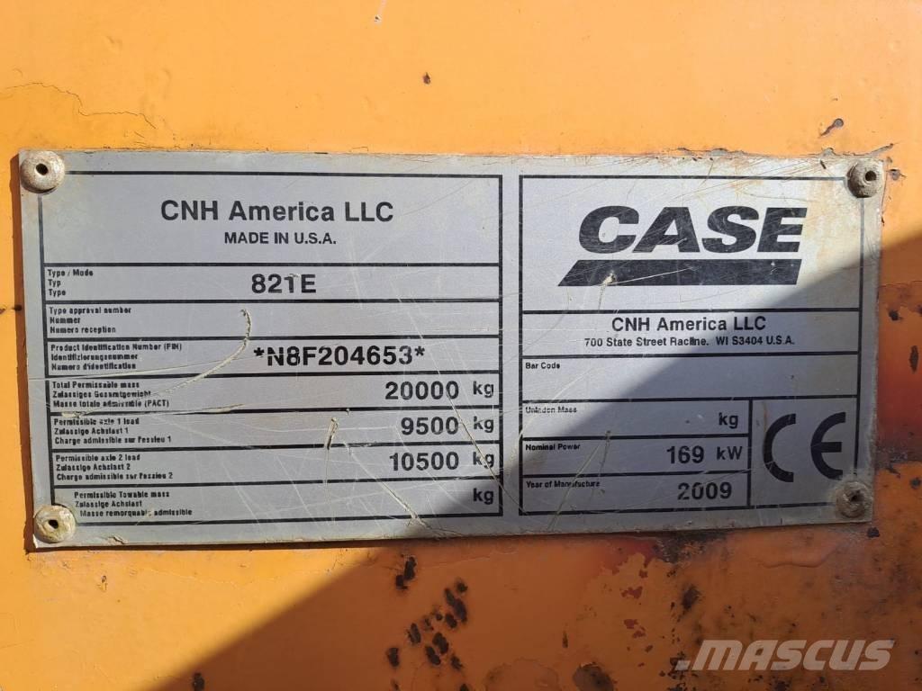 CASE 821 E XR Hjullastare
