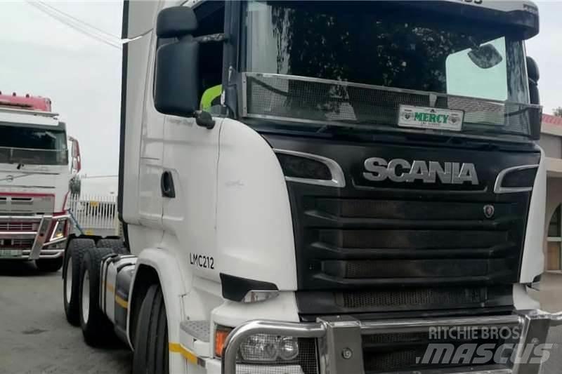 Scania R500 Övriga bilar