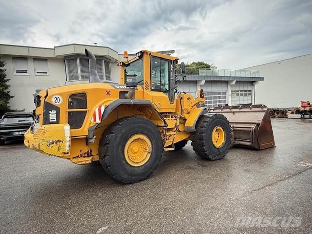 Volvo L110G Hjullastare