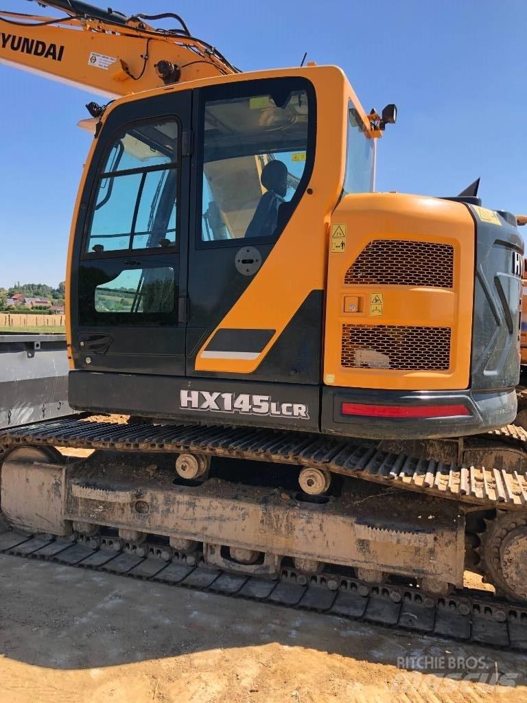 Hyundai HX 145 LCR Bandgrävare