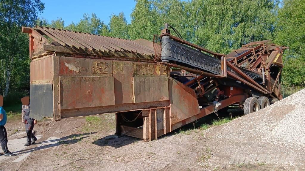 Extec 5000 S Mobila sorteringsverk