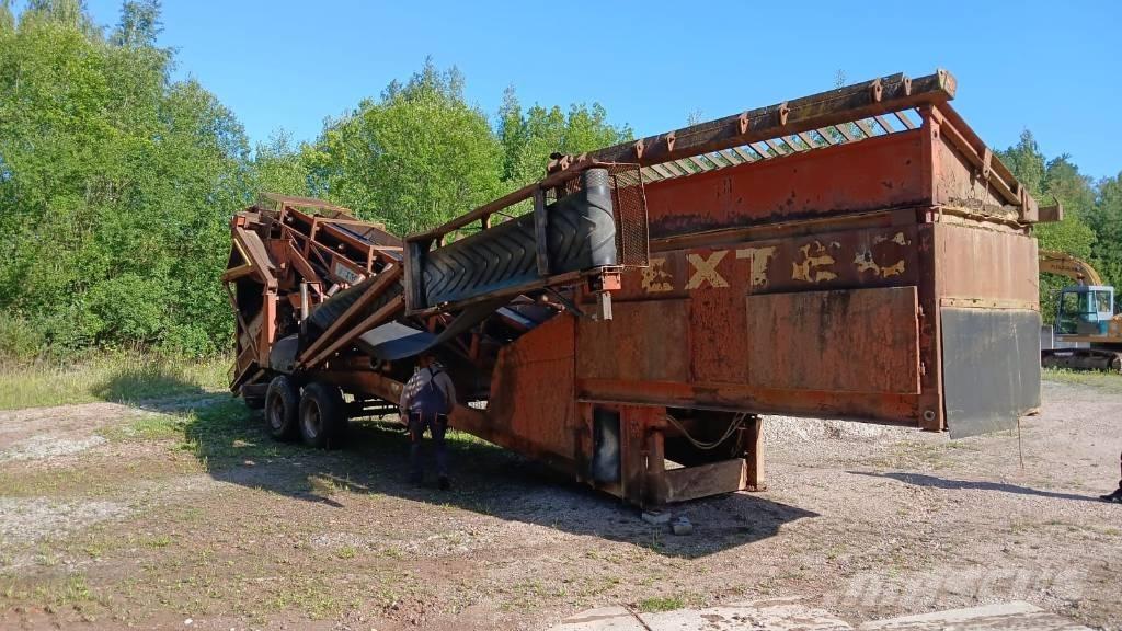 Extec 5000 S Mobila sorteringsverk