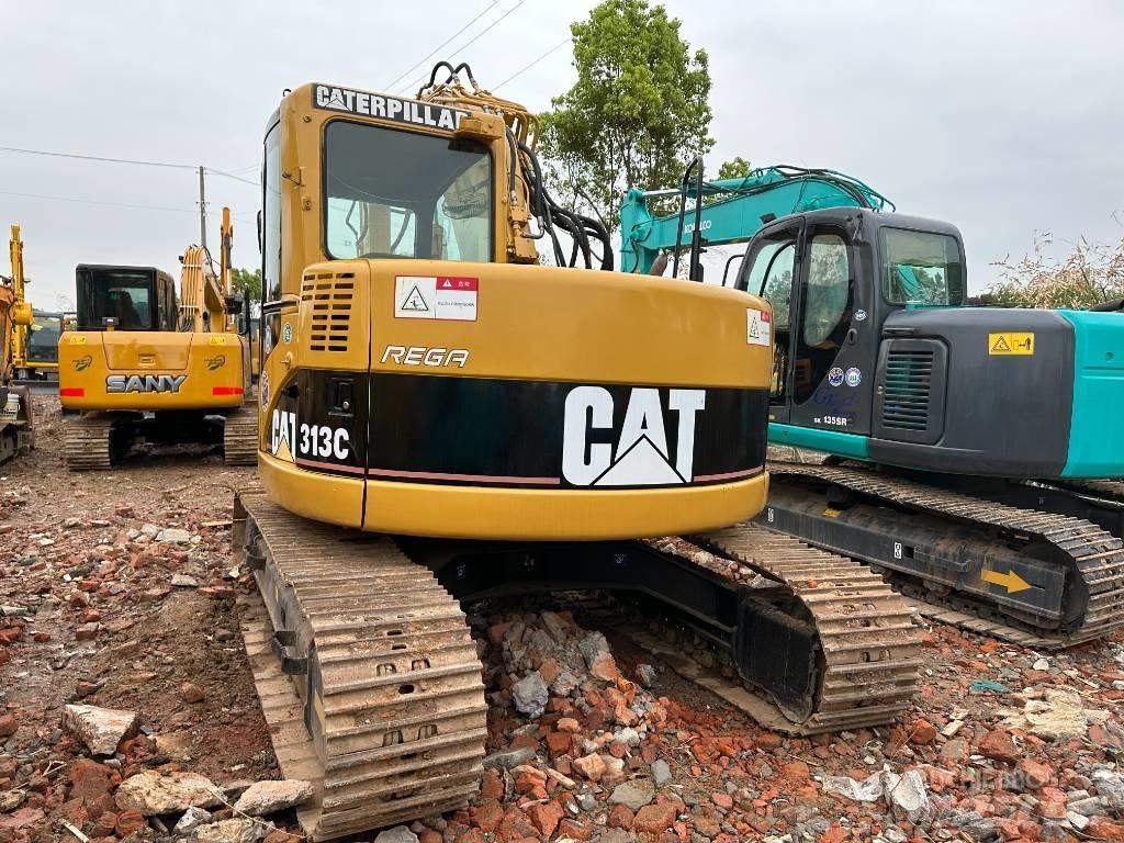 CAT 313C Bandgrävare