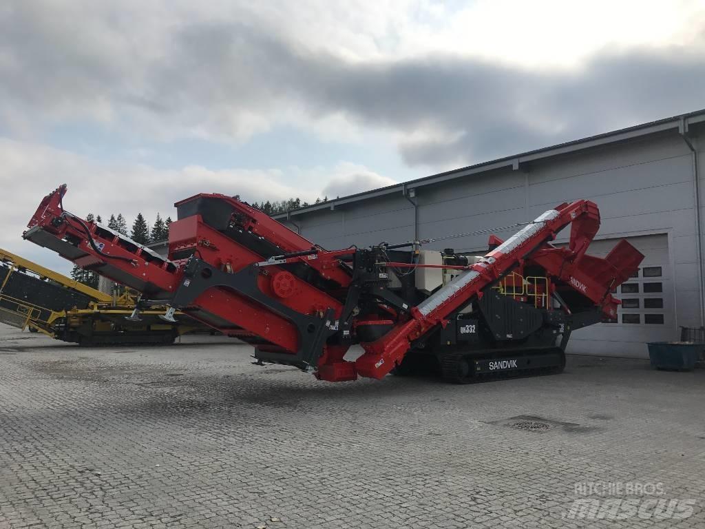 Sandvik QH 332 DDHS Mobila krossar