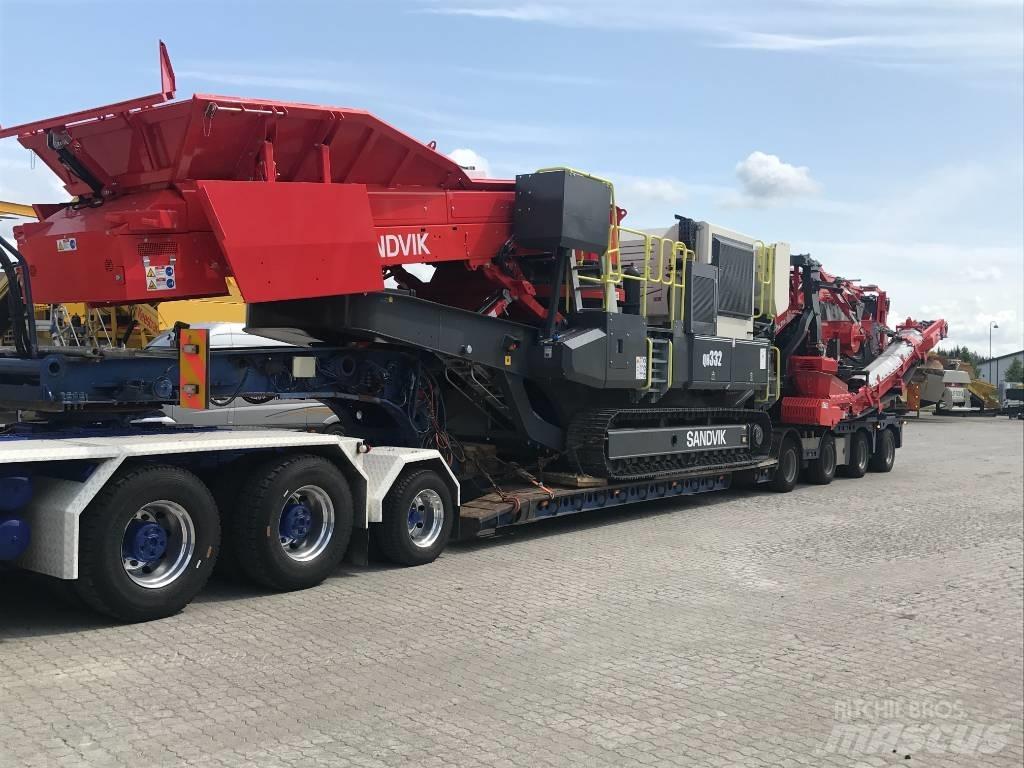 Sandvik QH 332 DDHS Mobila krossar