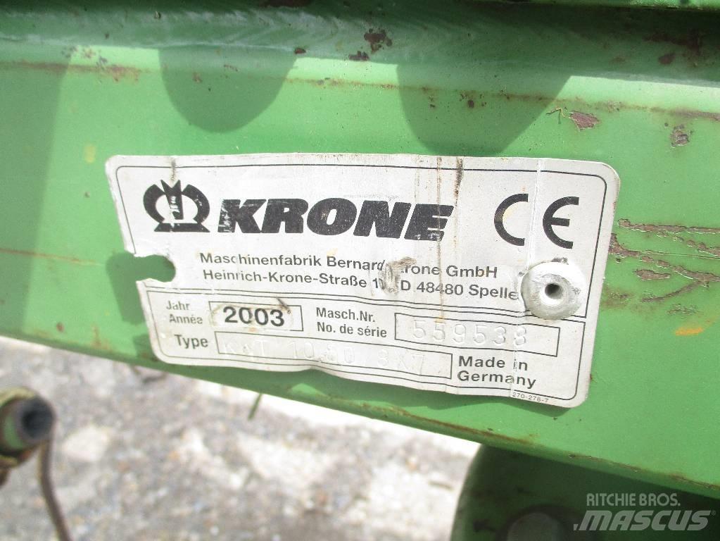 Krone KWT 10.50/8x7 Vändare och luftare