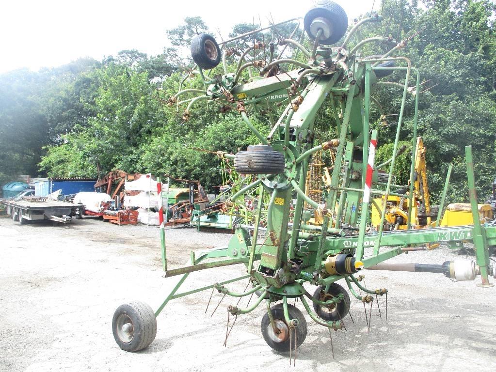 Krone KWT 10.50/8x7 Vändare och luftare
