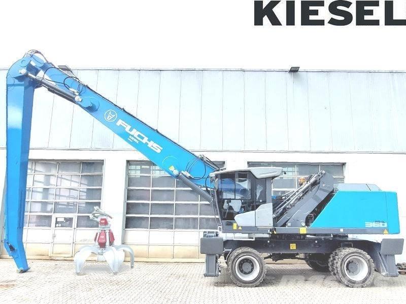 Fuchs MHL 360 F Avfalls / industri hantering