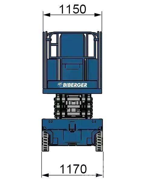 Genie GS 2646 Övriga personliftar