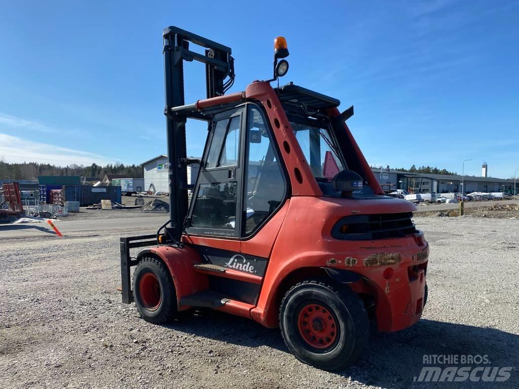 Linde H80D-03 Dieselmotviktstruckar