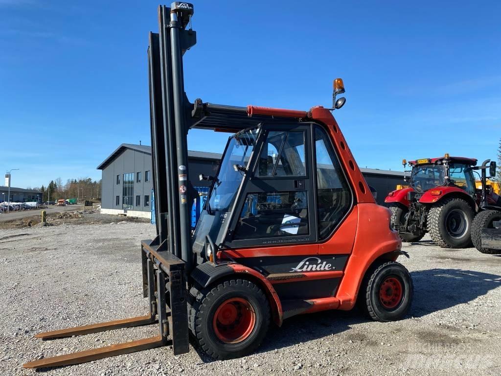 Linde H80D-03 Dieselmotviktstruckar