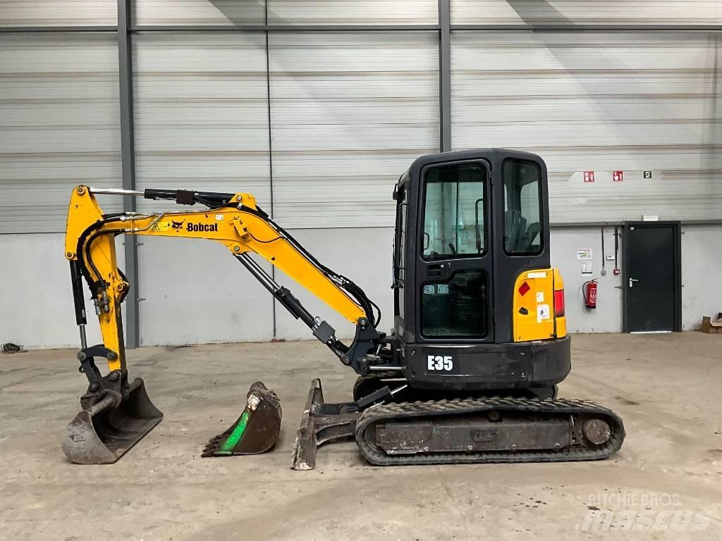 Bobcat E 35 Minigrävare < 7t