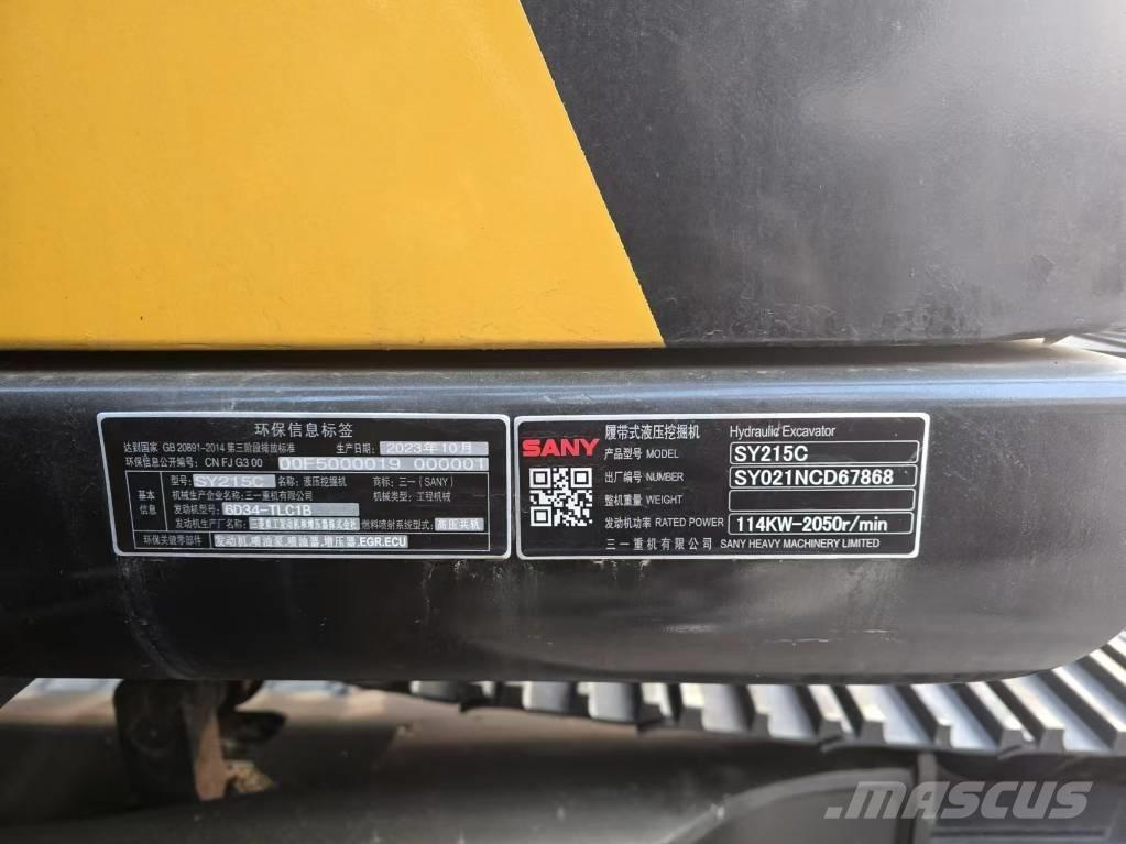 Sany SY 235 C Bandgrävare