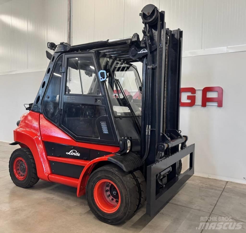 Linde 10728 - H60T Gasolmotviktstruckar