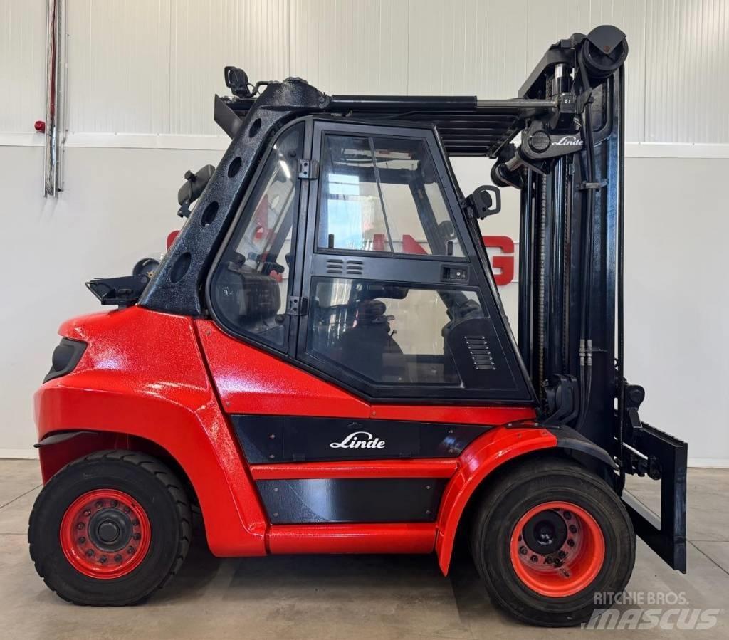 Linde 10728 - H60T Gasolmotviktstruckar