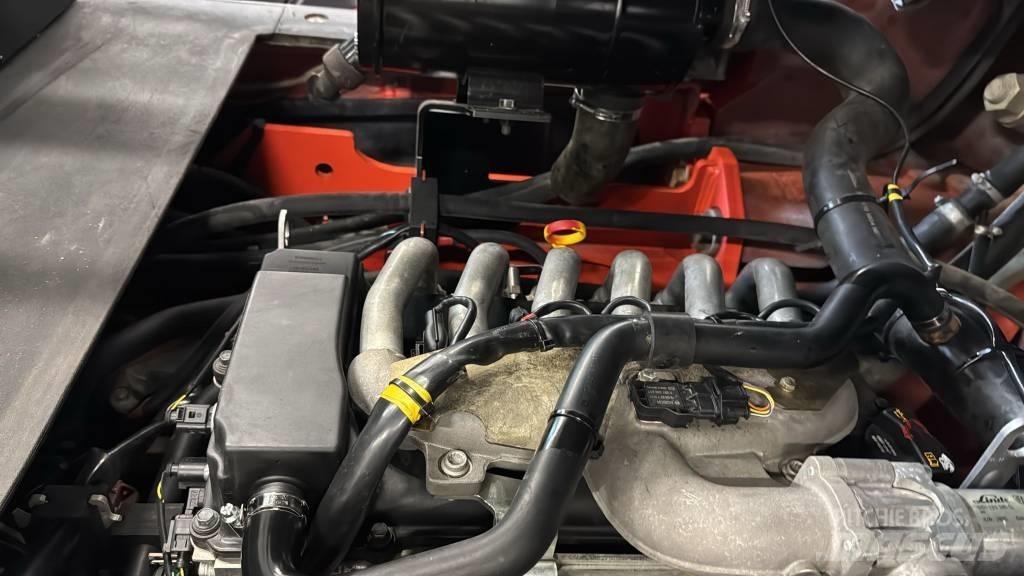 Linde 10728 - H60T Gasolmotviktstruckar